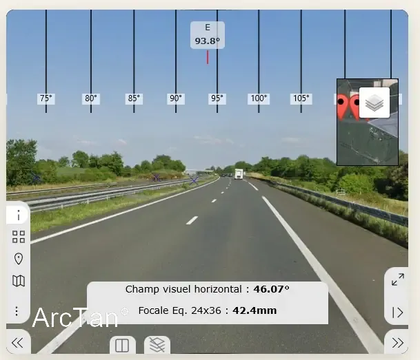 Visite 360° avec overlays