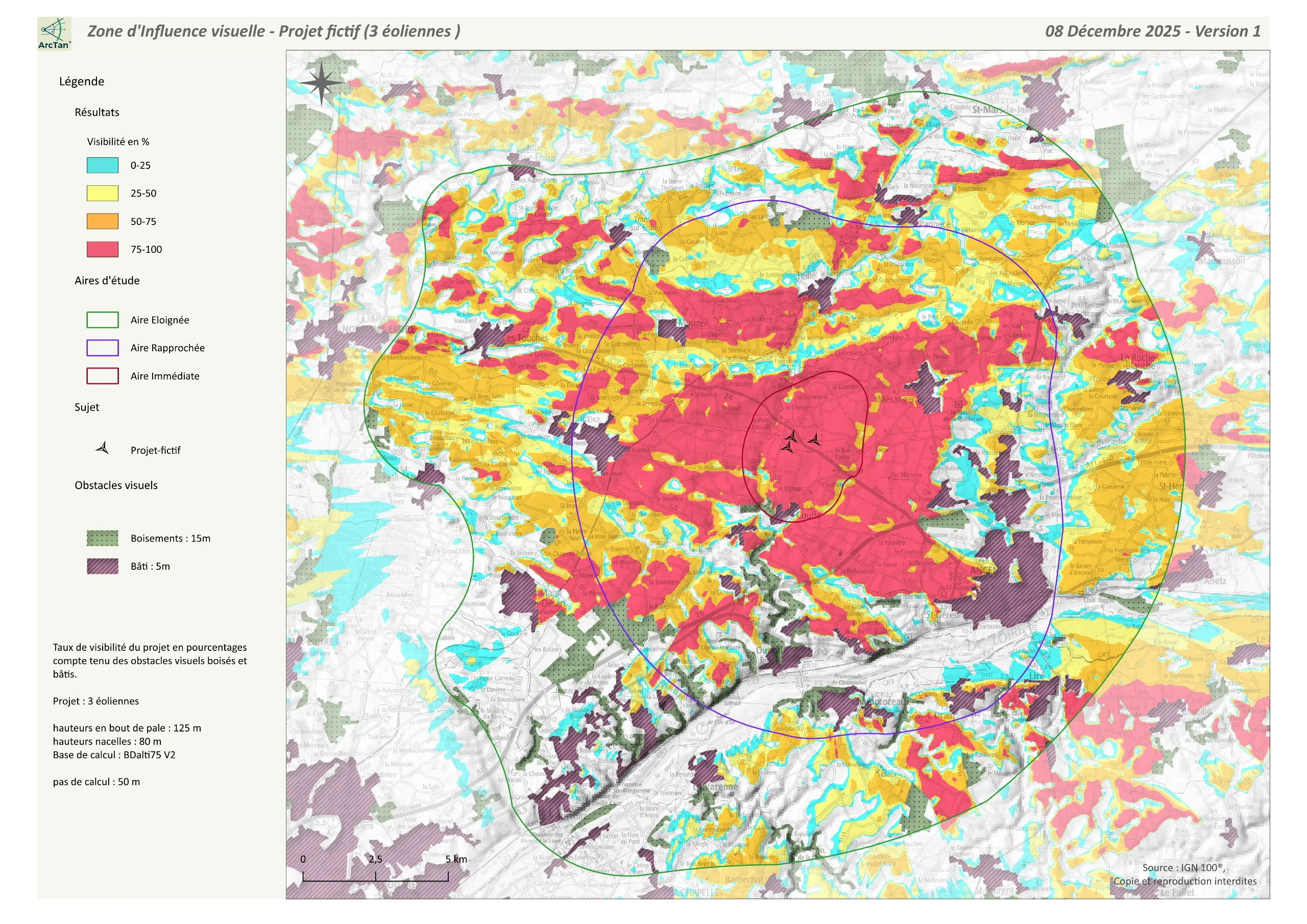 Zone d'Influence Visuelle
