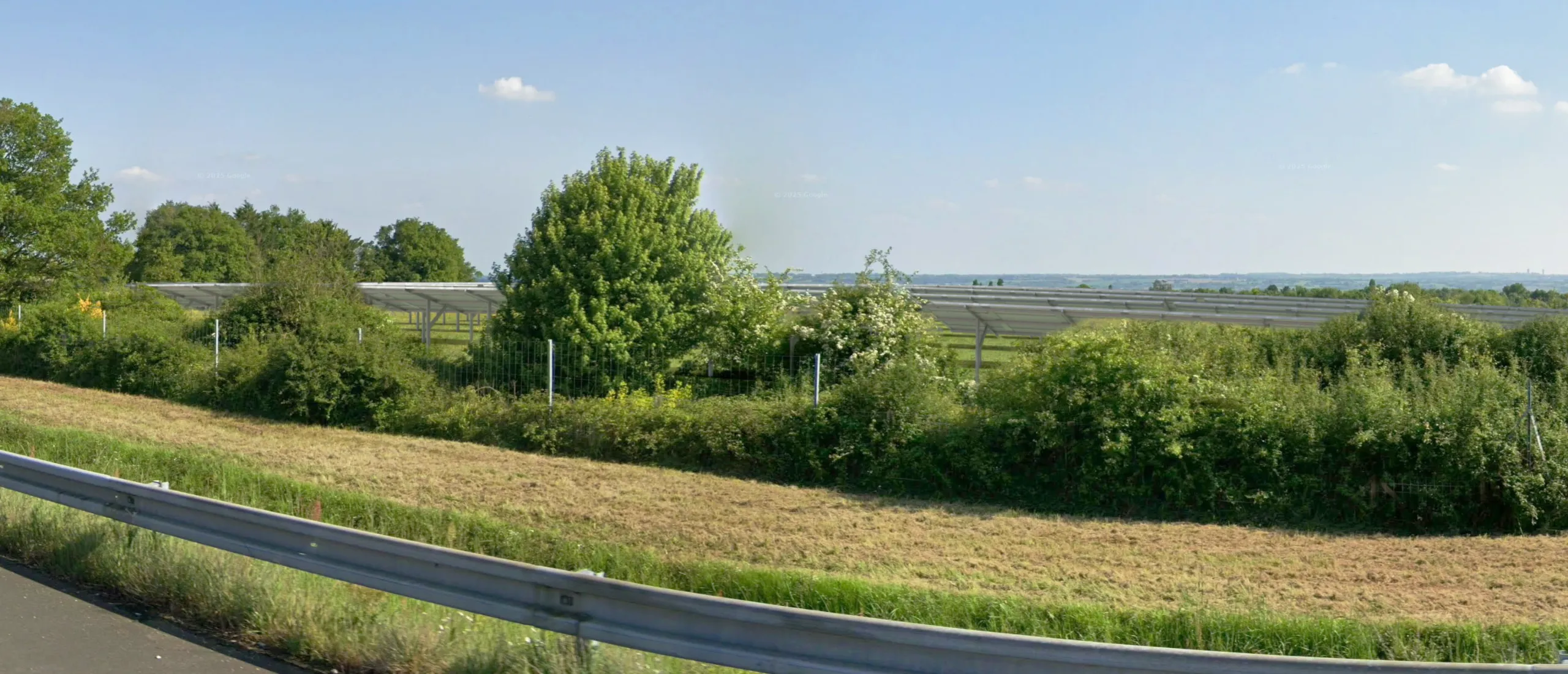 Insertion sur fond Street-view