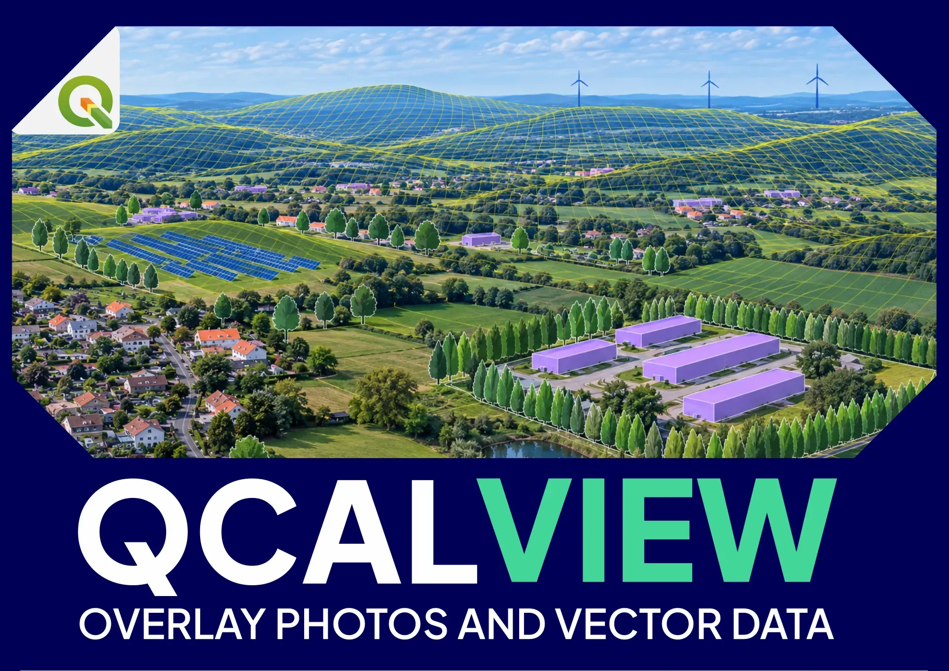 QCALVIEW : quand QGIS rencontre la photographie