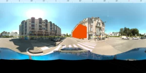 Vue 360 immergis /panoramax Nantes